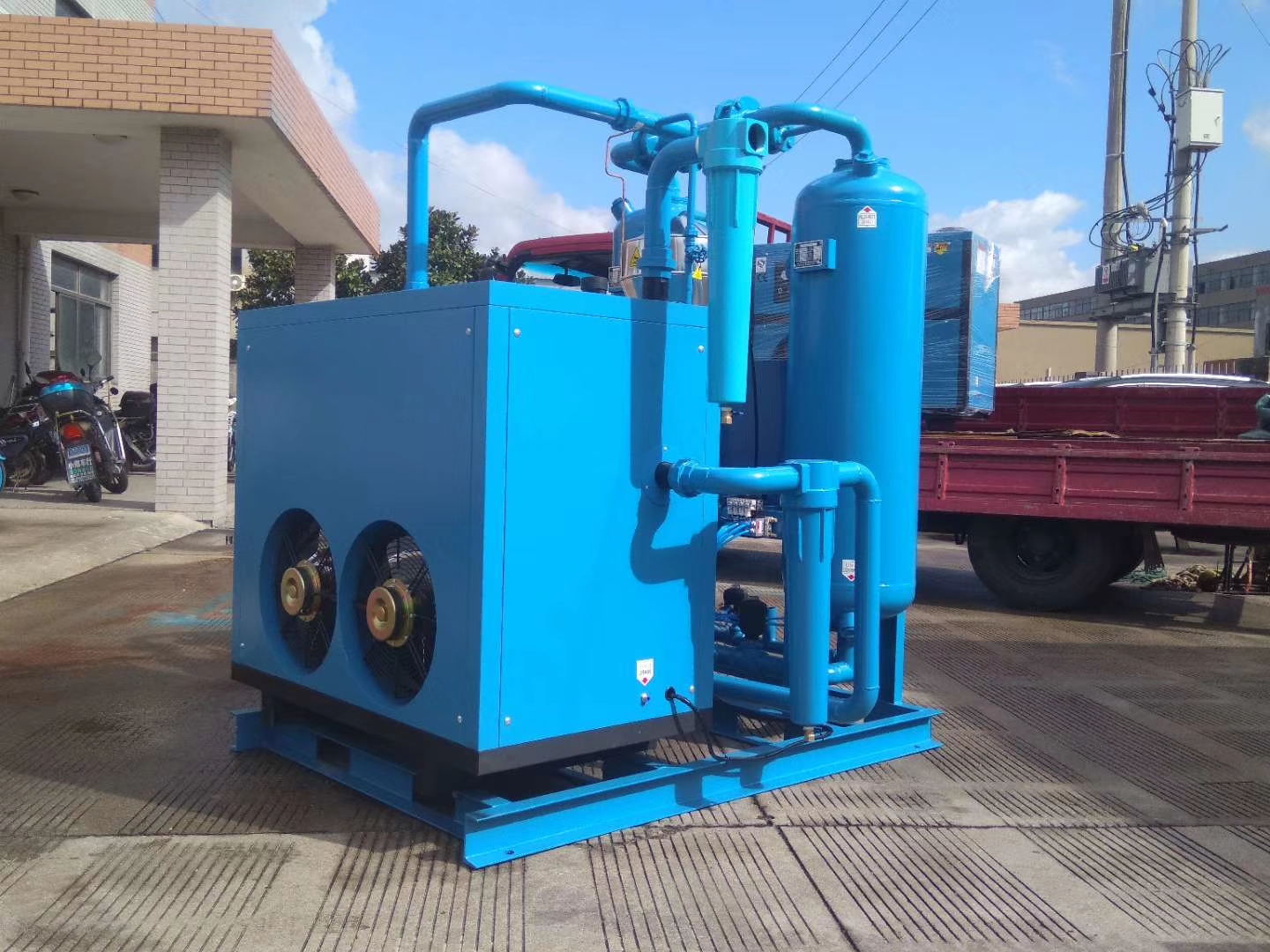 使用組合式干燥機會遇到什么問題？