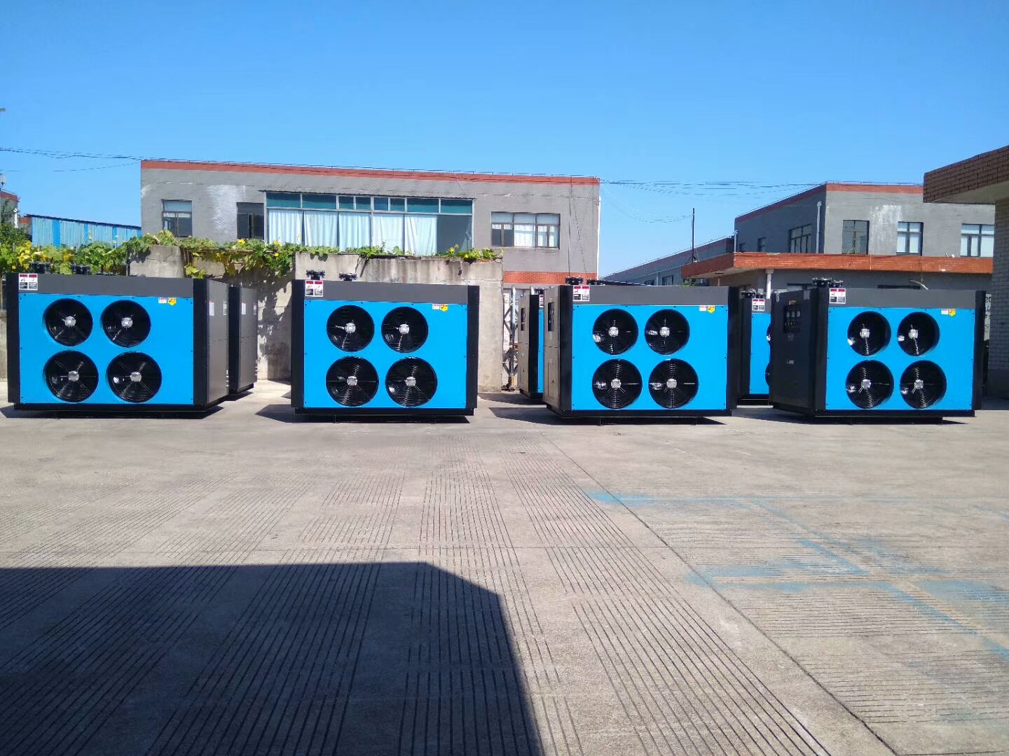 如何選擇冷干機？