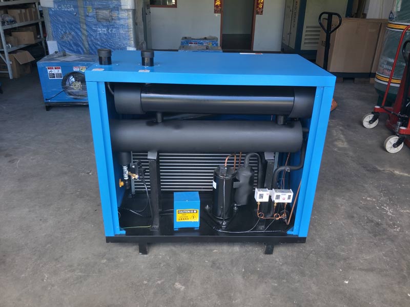 風冷型冷干機運行時對環境及溫度的要求?