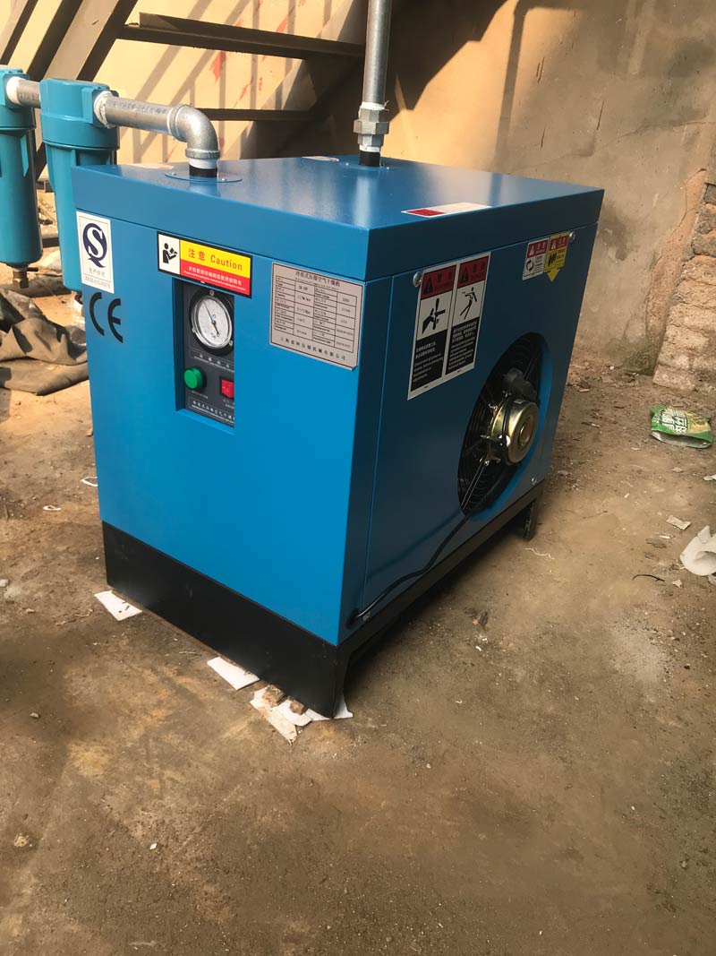 冷凍式干燥機(jī)提供更好效能,打造優(yōu)質(zhì)壓縮空氣