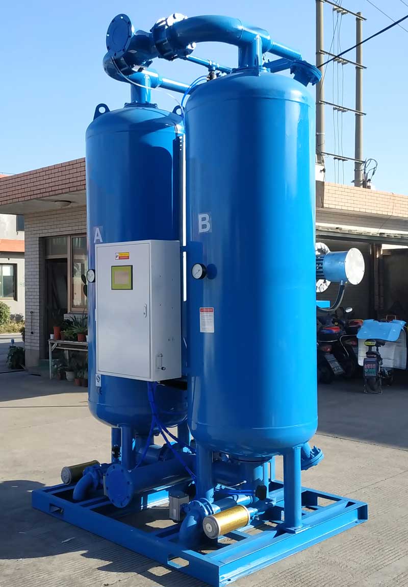 什么是零氣耗鼓風(fēng)熱干燥機(jī)?