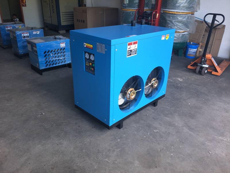 冬天了，你的冷干機會被冰堵住嗎？解決方法看這里！