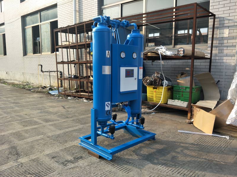 省去冷干機，只配吸干機，真的省錢嗎？