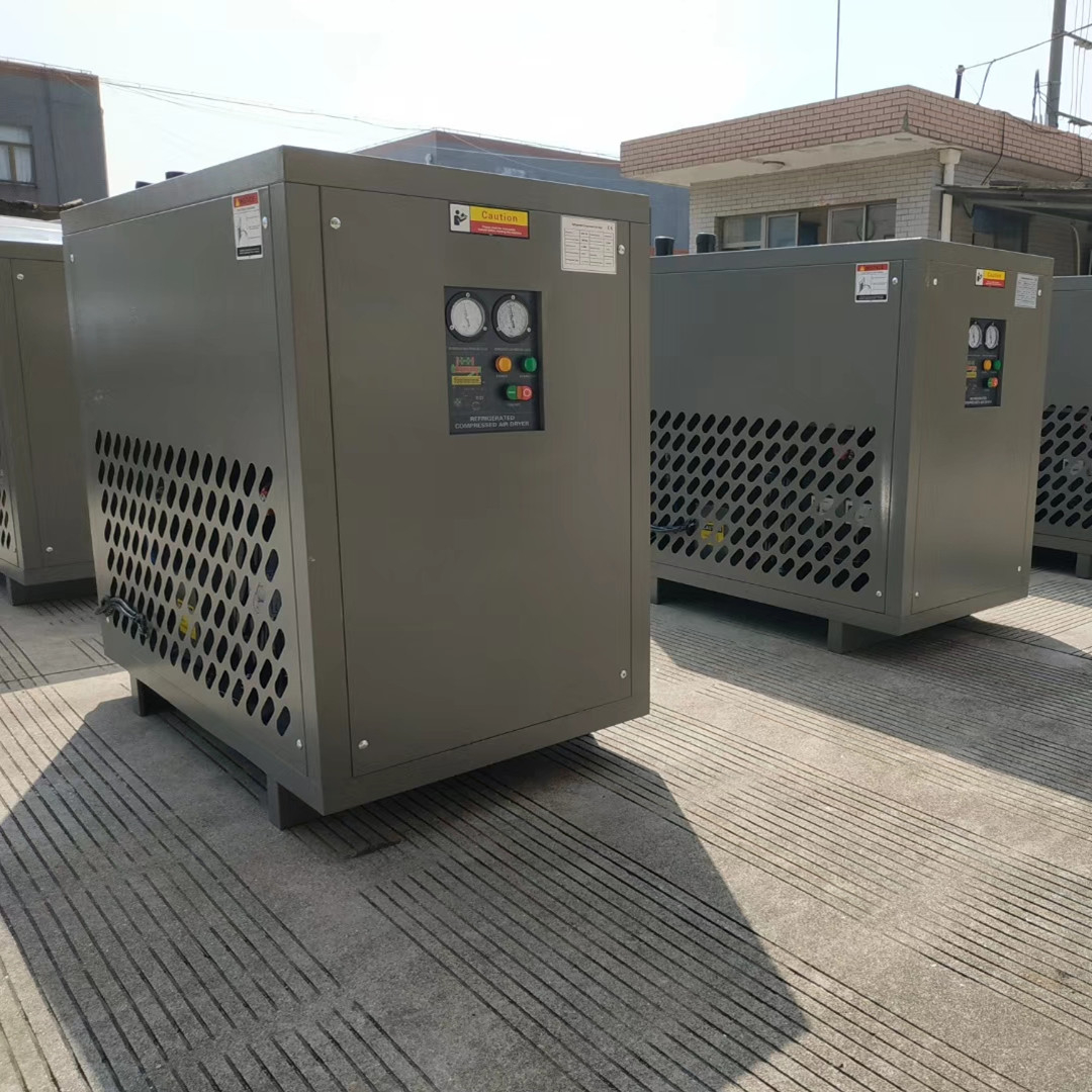 滬盛風冷式冷干機